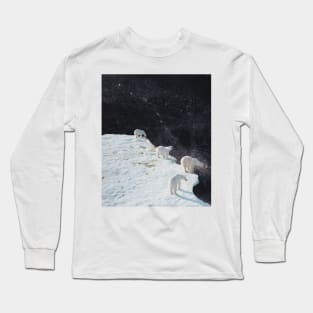 Flat Earth Long Sleeve T-Shirt